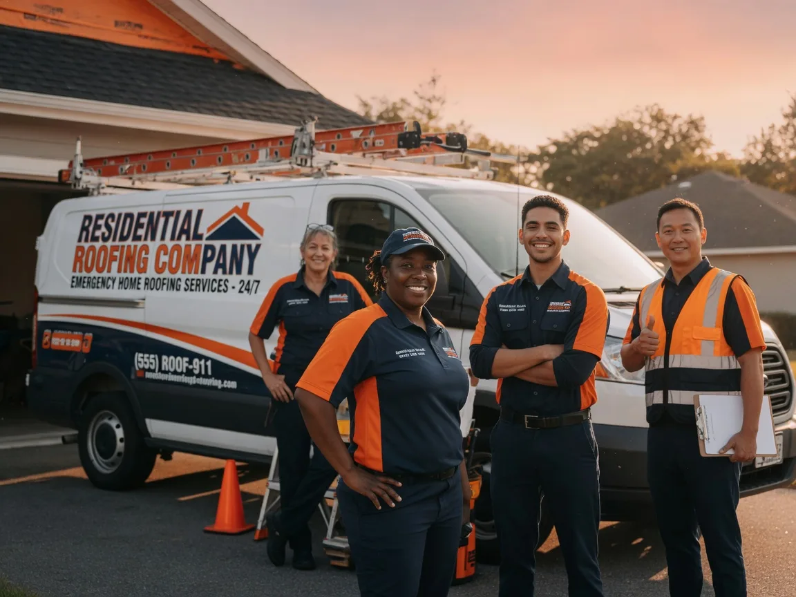 Emergency Roof Repair company in Barnard, MO
