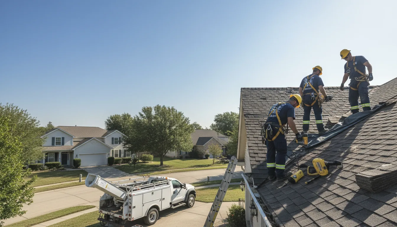 Emergency Roof Repair in Barnard, MO near me